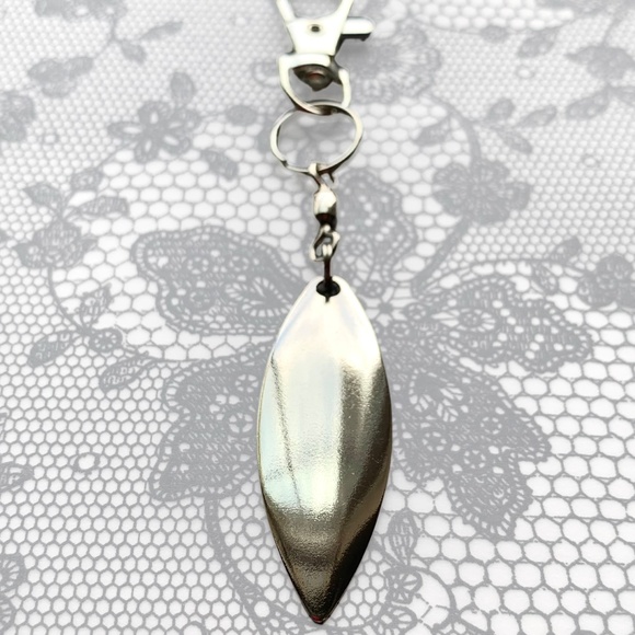 Keychain  | Handmade Keychain | Beaded Keychain - Picture 2 of 11